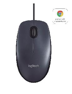 Logitech B100 Optical USB Mouse - Mouse - 800 dpi